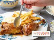 Menu volaille et truffe du Coq Rico, les photos