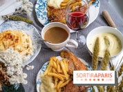 Menu volaille et truffe du Coq Rico, les photos