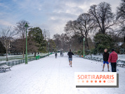 La Neige à Paris ce 10 février 2021
