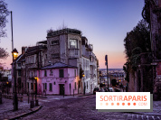 Visuel Paris Montmartre Maison Rose