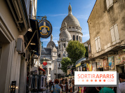 Montmartre Paris - sacré cœur
