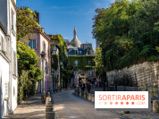 Montmartre Paris - rue de l’abreuvoir