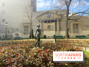 Le Square Georges Cain, un jardin Musée au cœur de Paris