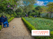Les jardins des Archives, un écrin de verdure au cœur de Paris
