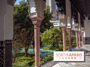 La Mosquée de Paris et son jardin en fleurs