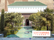 La Mosquée de Paris et son jardin en fleurs