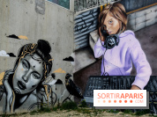 Spot 13 : le lieu éphémère de street art en plein air à Paris, nos photos