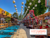 Hanami Paris, Ła terrasse éphémère du Trocadéro