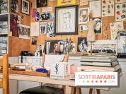 Exposition Yves Saint Laurent, les coulisses de la haute couture à Lyon, au musée Yves Saint Laurent