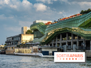 Solarium, la péniche au pied de la Cité de la Mode et du Design