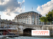 Azur, la péniche estivale Aux Jardins du Pont-Neuf 