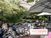 Le T’Time du Jardin Privé par Sarah Ifrah Ohana 