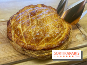 La Galette des Rois végétale 2025 à la crème d'amande de Land&Monkeys