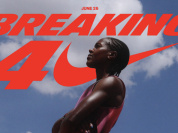 Breaking4 : Faith Kipyegon première femme à courir un mile en moins de 4 minutes Stade Charléty