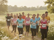 Les Foulées de la Marguerite 2025: les courses pour toute la famille au Parc des Ibis (Vésinet 78)