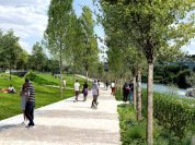  parc sculptures à ciel ouvert ile Seguin 