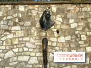 Le Passe-Muraille de la place Marcel Aymé à Paris