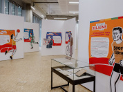 Figures militantes du sport populaire, l'exposition engagée au Campus Condorcet