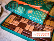 Bûches et chocolats de Noël de la Maison du Chocolat 2021