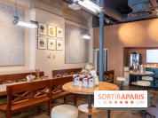 Sapid, la table à manger Naturaliste d'Alan Ducasse : nos photos