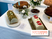 Bûches de Noël 2021 Maison Aleph