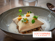 Christo s'invite chez Odette, chez Maison Albar, pour des plats en hommage à l'artiste