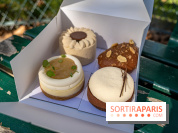 Les pâtisseries d’Ophélie Barès chez Le Temps et le Pain