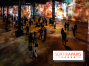 Photos : Destination Cosmos à l'Atelier des Lumières