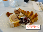 Bûches de Noël 2021 by Sébastien Gaudard, nos photos