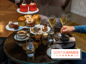 Le Tea time de noël du Lutetia 2021 par Nicolas Guercio 
