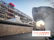 Visuels musée et monument - Centre Pompidou