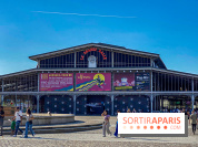Visuels musée et monument Grande Halle de la Villette