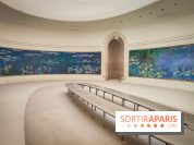 Visuels musée et monument nymphéas monet musée orangerie