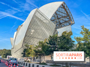 Visuels musée et monument - fondation Louis Vuitton