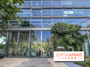 Visuels musée et monument Fondation Cartier