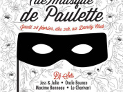 ? LE BAL (DÉ)MASQUÉ DE PAULETTE ? 