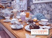 Le Jardin de Mademoiselle en mode Fête foraine sous la neige 