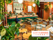 Le Café Vert du Printemps Haussmann 