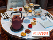 Le tea time de Quentin Lechat au Royal Monceau, les photos 