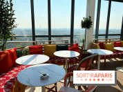 Restaurant-rooftop Mama Shelter La Défense