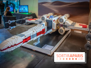 Star Wars Day : nos photos de l'exposition LEGO Star Wars à Paris pour célébrer May the 4th