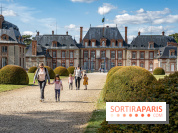 Le Château de Breteuil, ses jardins remarquables et contes de Perrault enfants