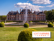 Le Château de Breteuil, ses jardins remarquables et contes de Perrault 