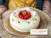 Rosa, la pâtisserie fraise rose de Claire Heitzler pour la Fête des Mères