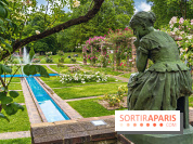 La Roseraie du Parc Lebaudy sur l'Ile de Puteaux