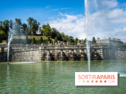 Jeux d'eau au Domaine National de Saint-Cloud
