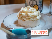 Thé glacé et pavlova Flower Summer chez Mariage Frères