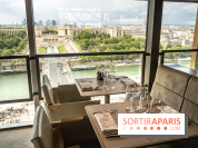 Madame Brasserie, le restaurant de la Tour Eiffel by Thierry Marx en photos