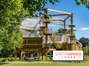 Accrocamp Créteil, les photos de l'accrobranche 