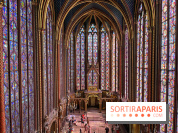 La Sainte-Chapelle et ses 1113 vitraux, un véritable joyau gothique à Paris